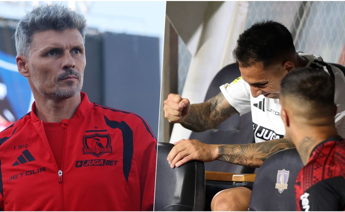 Fernando Ortiz lanza advertencia a Javier Correa en Colo Colo: “Marcar en un amistoso…”