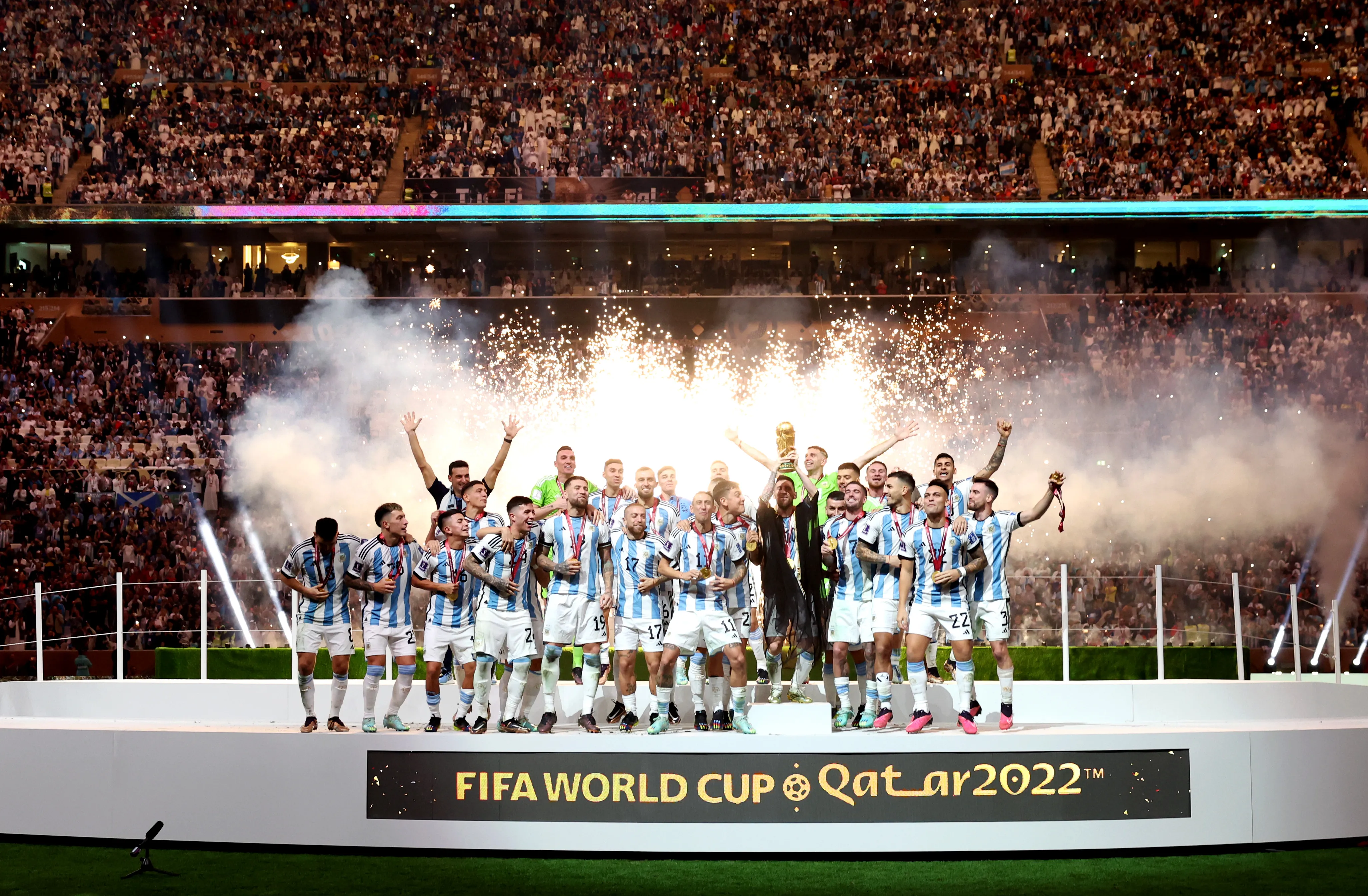 Argentina defiende la corona /Getty Images