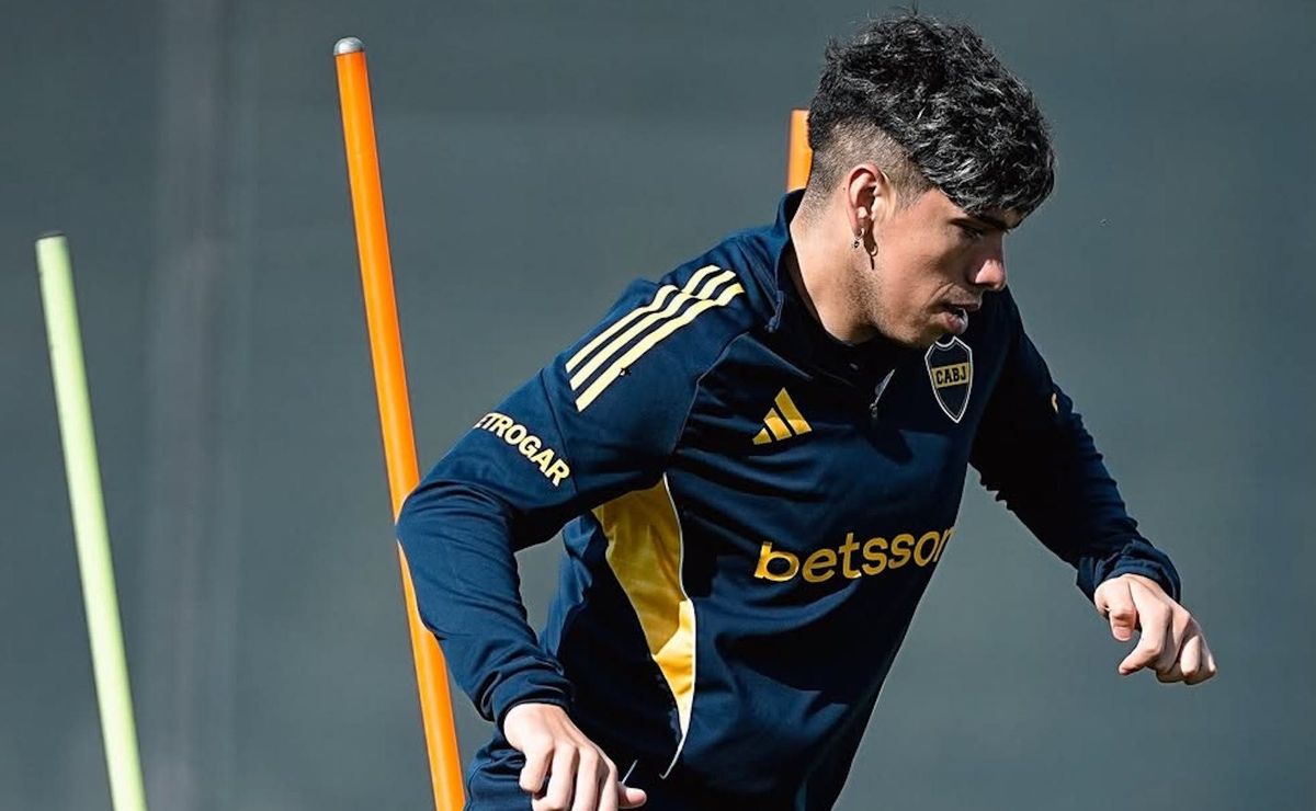 Tras críticas por su peso: Ponen fecha al retorno de Carlos Palacios a Boca Juniors