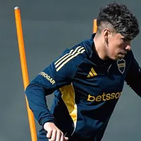 Tras críticas por peso: La fecha de retorno de Palacios a Boca