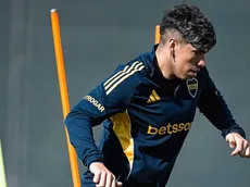 Tras críticas por peso: La fecha de retorno de Palacios a Boca