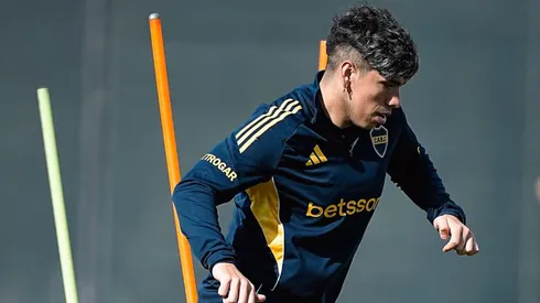 Palacios sigue con su puesta a punto