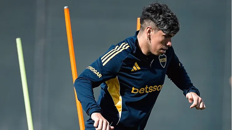 Palacios sigue con su puesta a punto