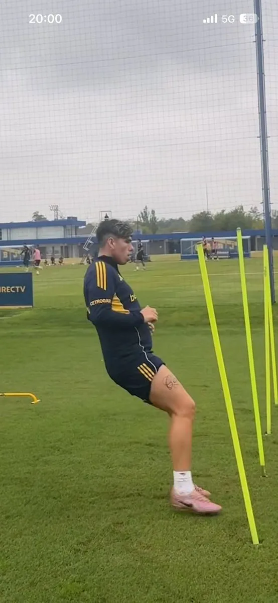 El retorno de Carlos Palacio ha llamado la atención en Boca Juniors