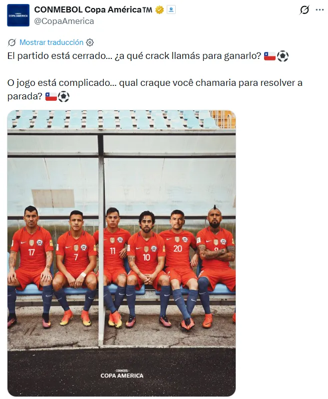 ¿A quién echamos de menos? A todos.