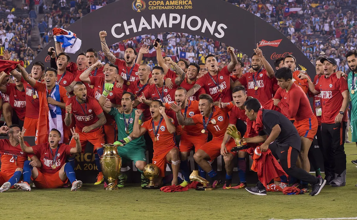 Copa América: recuerdo de la generación dorada de Chile