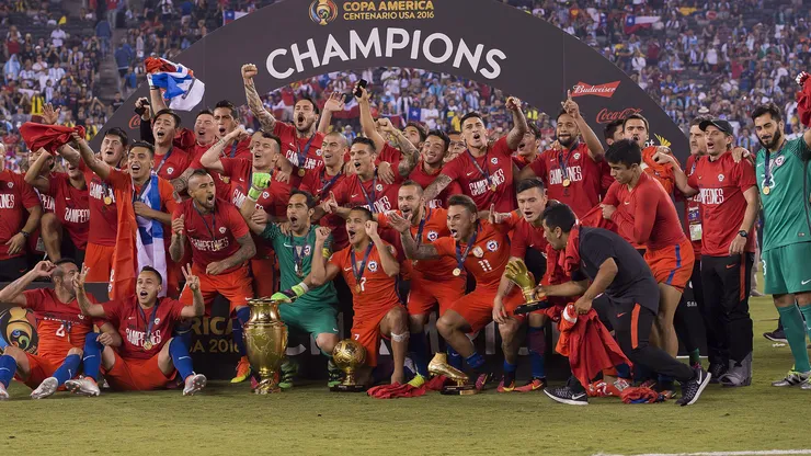 El jueguito de la Copa América, un dedo en la llaga de La Roja.