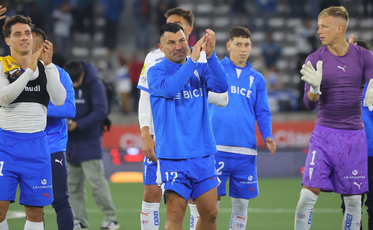 Gary Medel con un pie afuera del Clásico Universitario entre Católica y la U de Chile