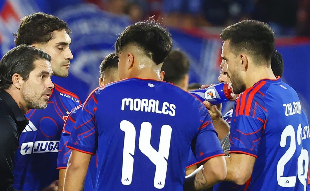 Gago apuesta por un pichón de Paqui en la convocatoria de la U de Chile tras lesión de Marcelo Morales