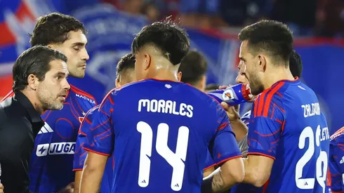 La lesión muscular del Chelo Morales trastocó el plan del Bulla para visitar a Everton.