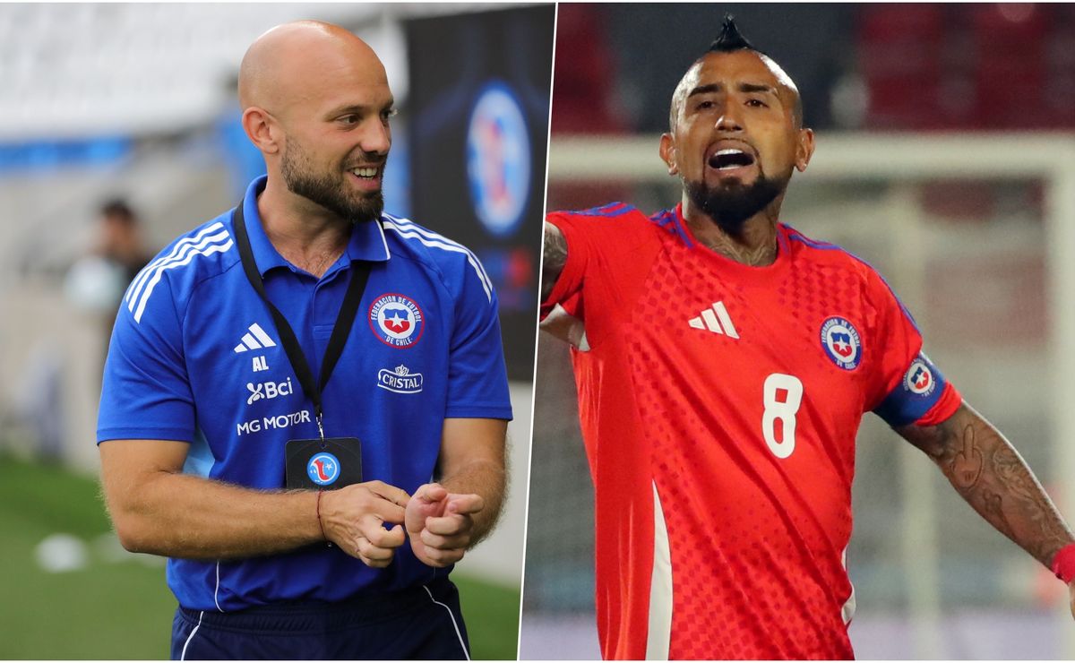 El nexo de Ariel Leporati con Arturo Vidal antes de clasificar con Chile al Mundial Sub 17