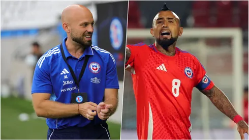 Leporati lideró proyecto de Arturo Vidal antes de clasificar al Mundial con Chile sub 17.