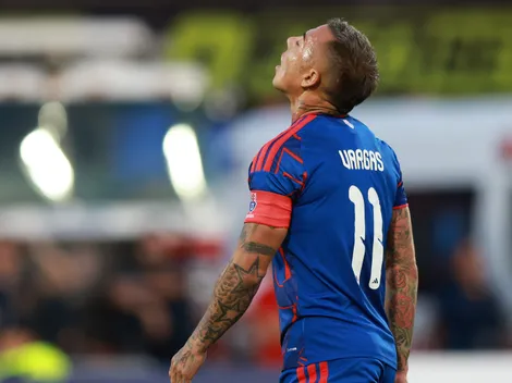 Edu Vargas es baja: este será el capitán de U. de Chile ante Everton
