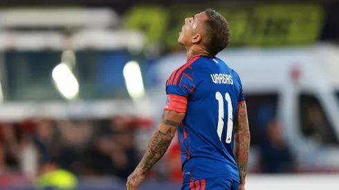Eduardo Vargas no estará en el Estadio Sausalito.