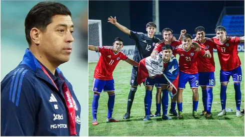 Nicolás Córdova festejó clasificación de Chile al Mundial Sub 17.