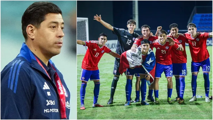 Nicolás Córdova festejó clasificación de Chile al Mundial Sub 17.