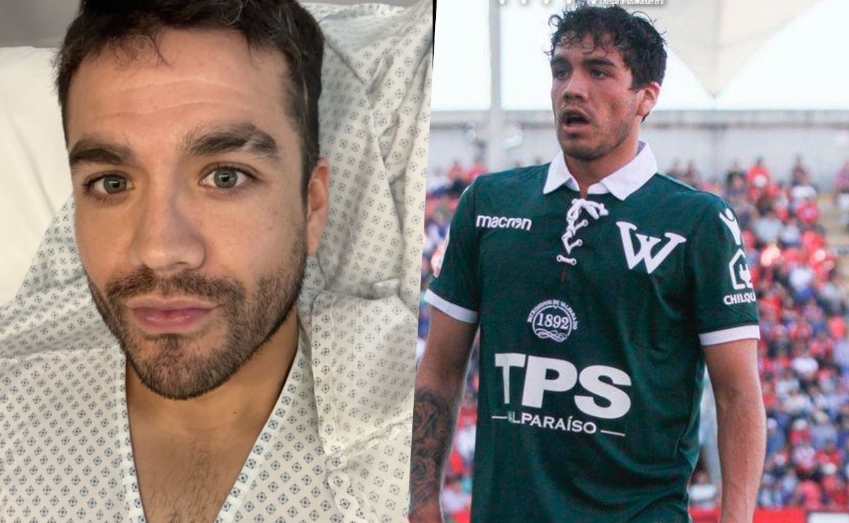 “Mi quinta operación en 27 años”: nació en Wanderers, jugó en la Roja y pasa de nuevo por el quirófano