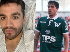 "Mi quinta operación en 27 años": el duro presente de un ex Wanderers
