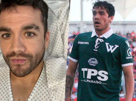 "Mi quinta operación en 27 años": el duro presente de un ex Wanderers