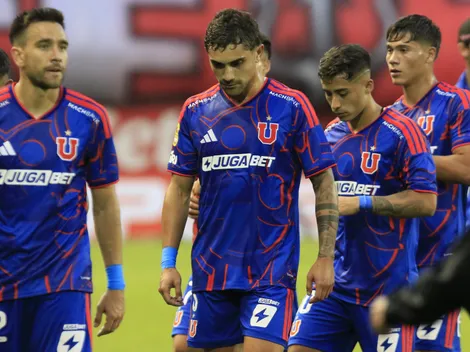 Medio equipo: todas las bajas de la U para visitar a Everton