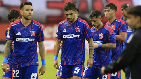 Las cinco bajas de Universidad de Chile contra Everton.