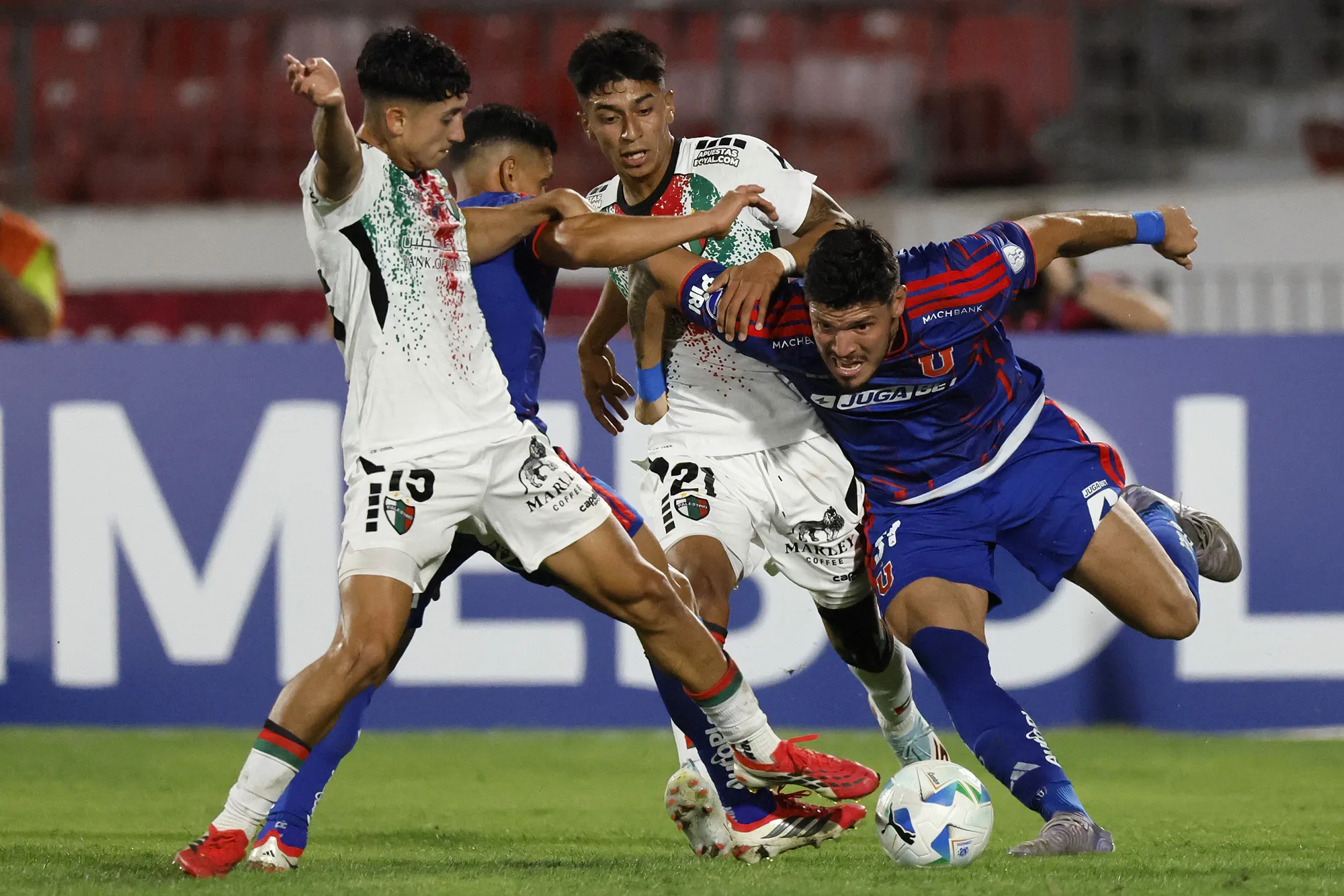Tamayo regresa a la citación en Universidad de Chile.