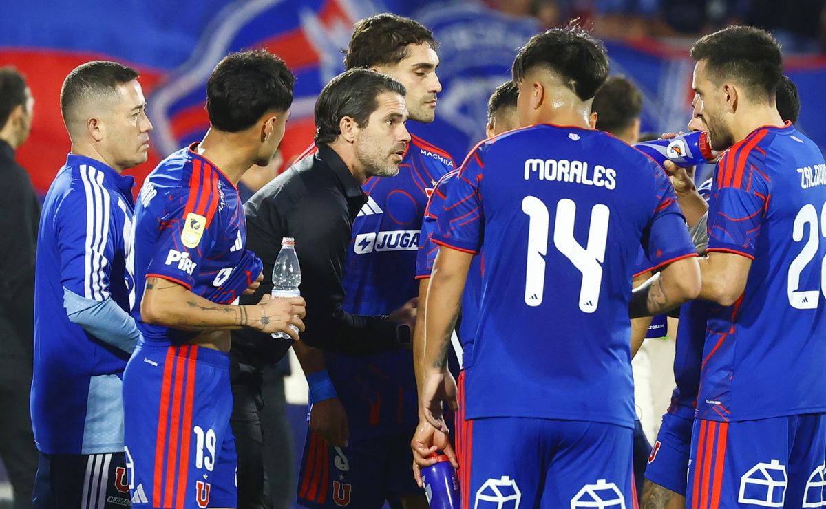 Gago define sus citados en U de Chile contra Everton: dos regresos y una sorpresa juvenil en ataque