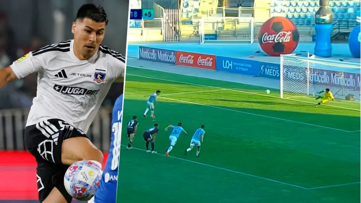 Alarcón recordó el panel que casi manda a la "B" a Colo Colo