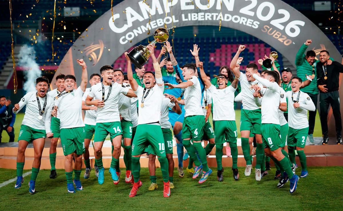 Los dos finalistas de la UEFA Youth League: de acá sale el rival de Wanderers en la Intercontinental Sub 20