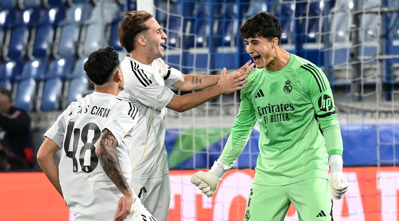 Real Madrid eliminó al PSG: Wanderers espera rival europeo para la Intercontinental Sub 20. (Foto: Getty Images)