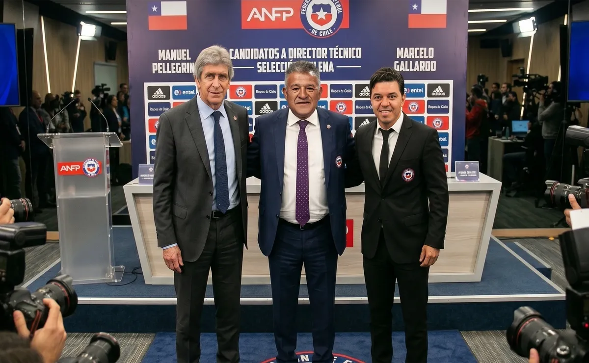 Claudio Borghi elige entre Pellegrini o Gallardo para DT de La Roja