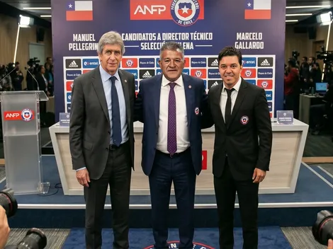 Borghi elige entre Pellegrini o Gallardo para DT de la selección chilena