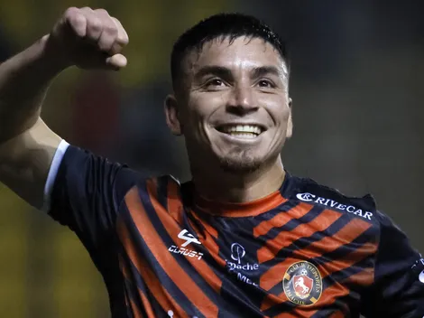 ¡Tabla! Limache y Popín golean a UdeConce y le quita la punta a Colo Colo