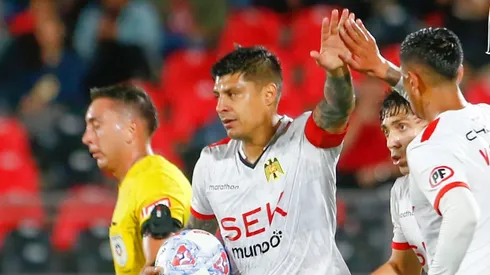 Pato Rubio marcó el tanto del empate de Unión Española