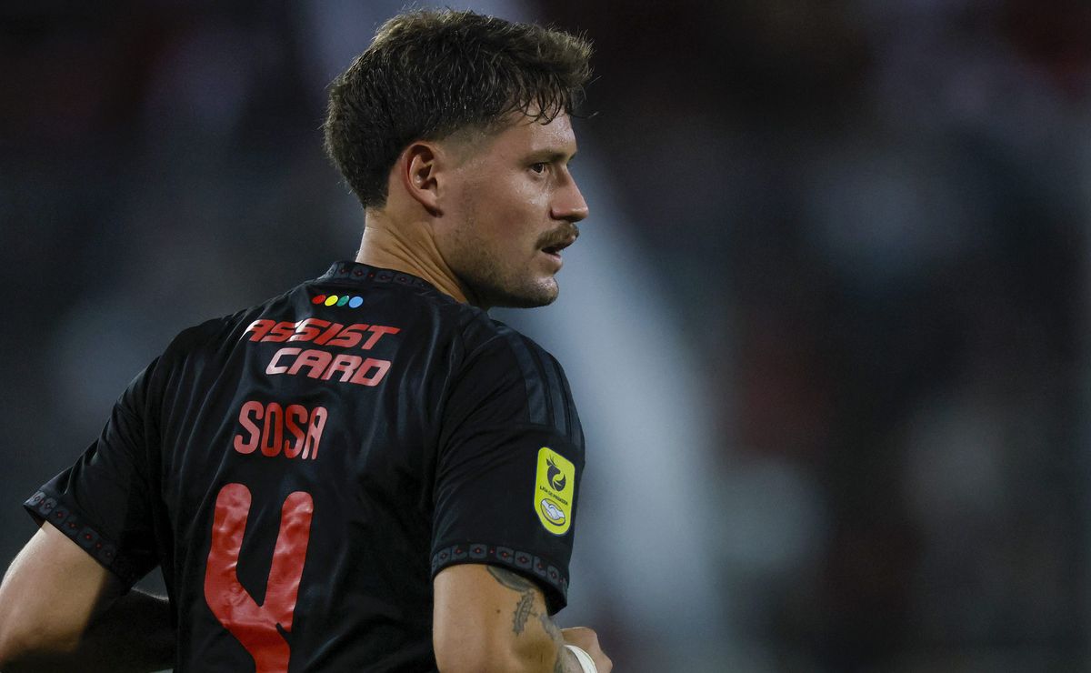 Joaquín Sosa enciende las alarmas en Colo Colo: ¿Juega contra Palestino?