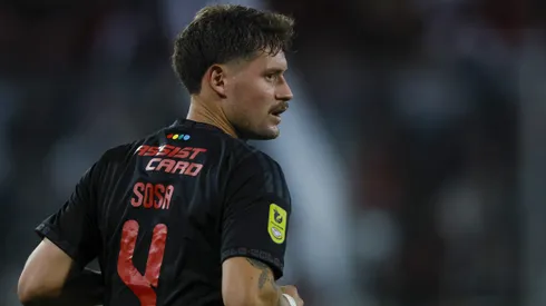 Joaquín Sosa viene con molestias