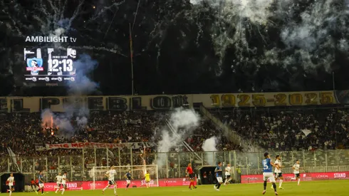 Colo Colo confirmó el hallazgo de fuegos artificiales en el Monumental
