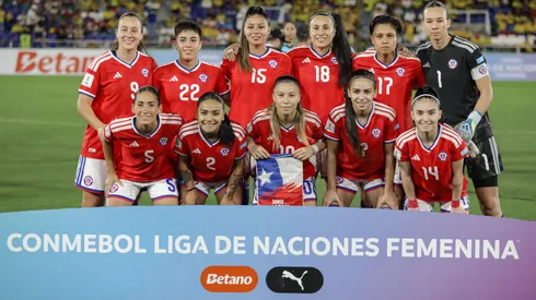 Chile enfrenta a Uruguay en la Liga de Naciones