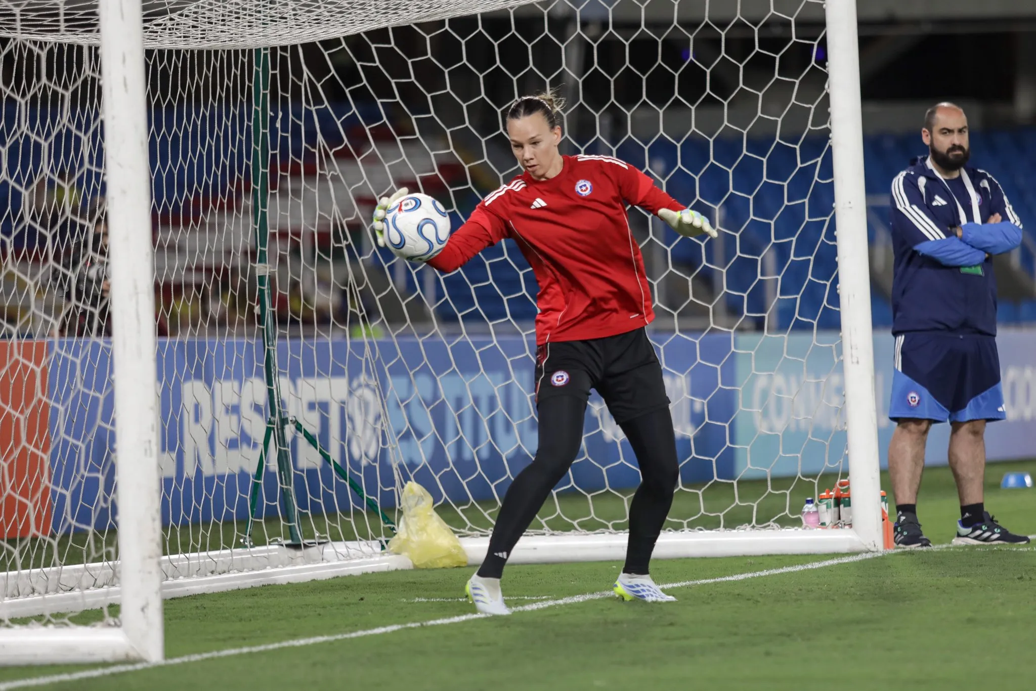 La Roja vuelve a la cancha este sábado 18 de abril | Carlos Parra/FFCh