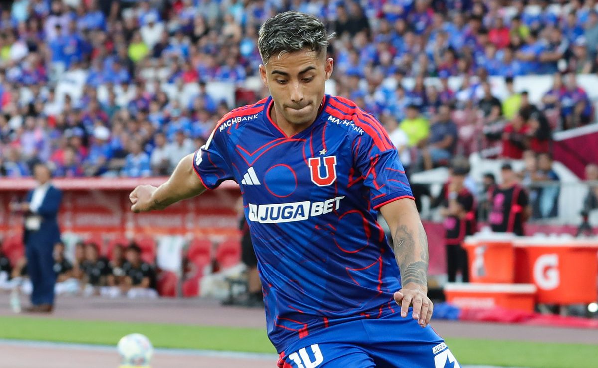 Diego Rivarola le entrega la clave a Gago para recuperar al mejor Lucas Assadi en U de Chile