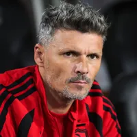 "Entran 11 y tienen que salir 11": Ortiz deja fuerte mensaje por el arbitraje