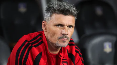 En Colo Colo, Fernando Ortiz se refirió a las polémicas arbitrales