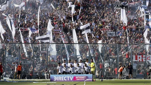 Colo Colo denunció presencia de fuegos artificiales en el Monumental: esto se encontró
