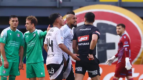 El reencuentro de Véjar y Vidal.