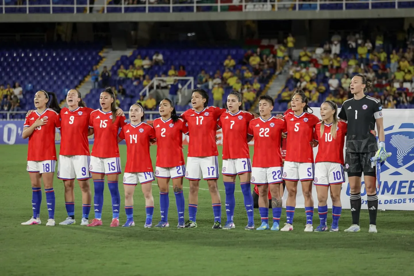 La selección chilena femenina viene de dos derrotas seguidas en la Liga de Naciones de la Conmebol. | Foto: ANFP.