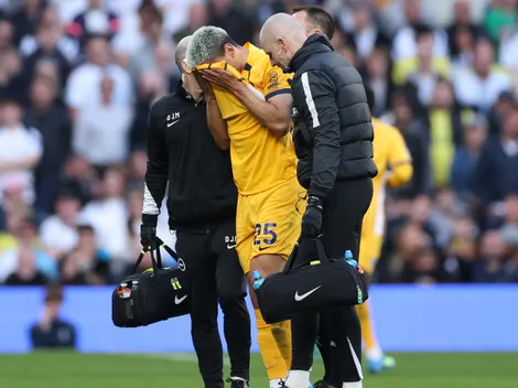 Estrella de Paraguay sale llorando de la cancha y desata el miedo