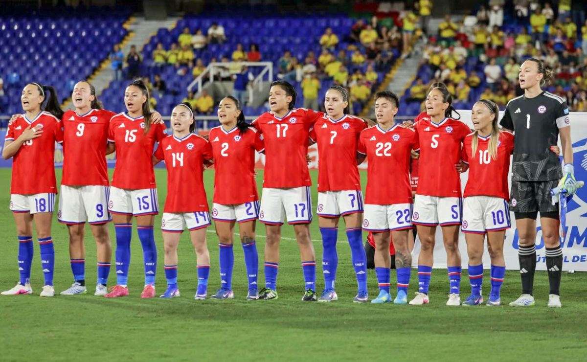 Chile Femenino vs Uruguay: Formaciones, a qué hora juegan y dónde ver gratis la Liga de Naciones