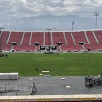 Revelan cómo quedó la cancha del Nacional tras concierto de Cris MJ