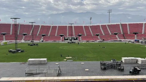 Así está el Estadio Nacional tras el concierto de Cris MJ