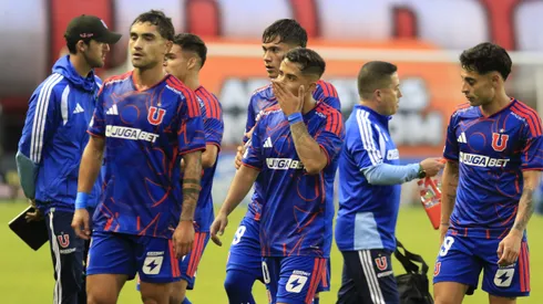 En la U están molestos con los arbitrajes.